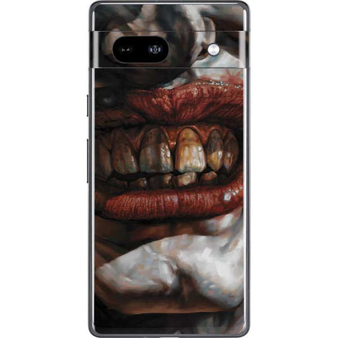 DC Comics Joker Graphic Novel Cover 2008 Art by Lee Bermejo Google Pixel 7a Skin